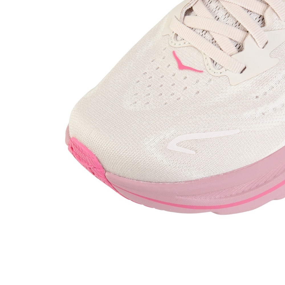 ホカ（HOKA）（レディース）ランニングシューズ ジョギングシューズ クリフトン 10 クリーム 1162031-RMD スニーカー