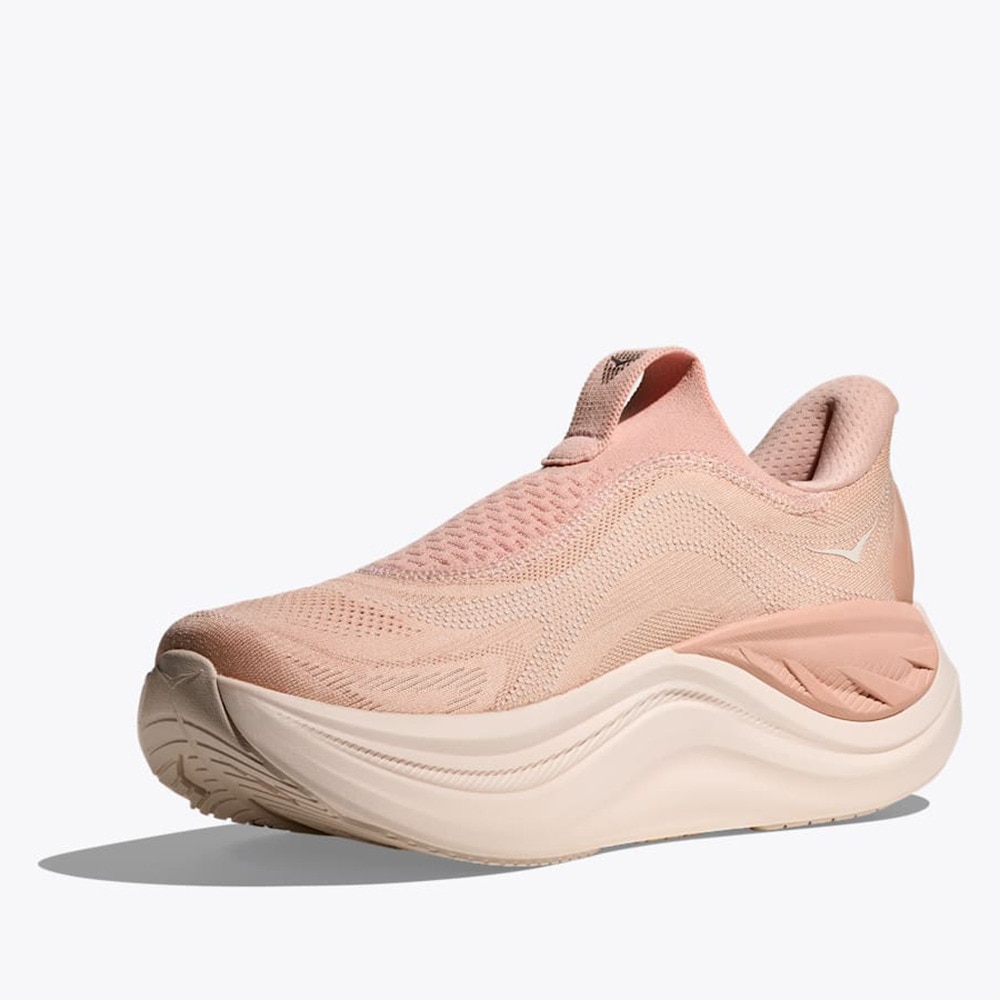 ホカ（HOKA）（レディース）ランニングシューズ ジョギングシューズ スカイワード レースレス ローズ 1168877-RLTT スニーカー