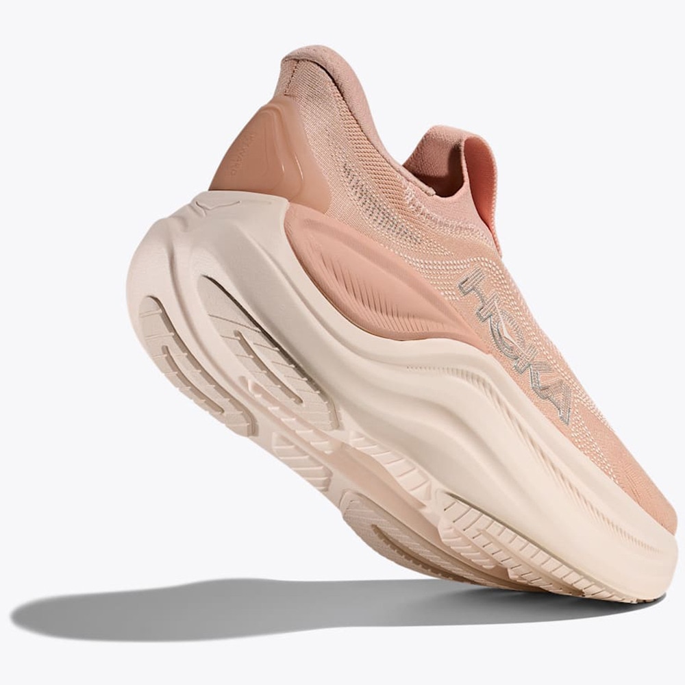 ホカ（HOKA）（レディース）ランニングシューズ ジョギングシューズ スカイワード レースレス ローズ 1168877-RLTT スニーカー