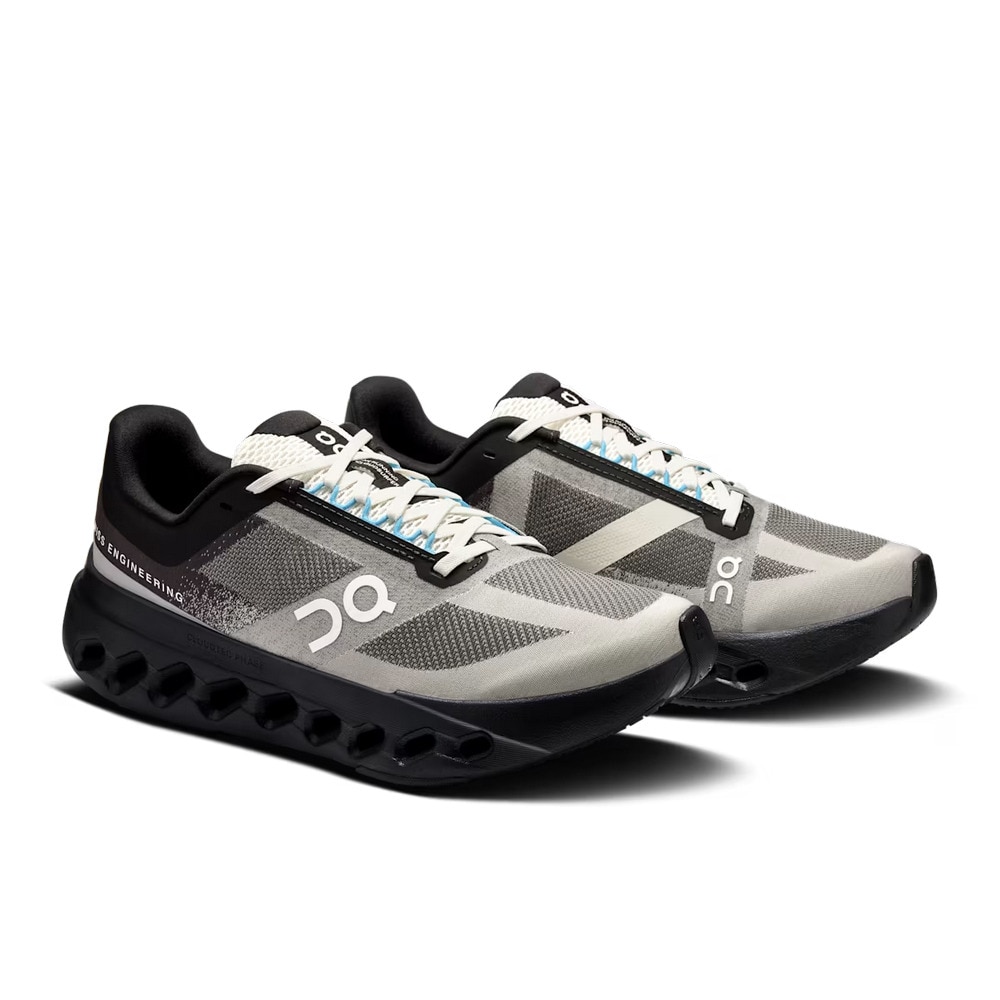 オン（On）（レディース）ランニングシューズ ジョギングシューズ クラウドサーファー ネクスト ルモス ブラック 3WE30543714 スニーカー