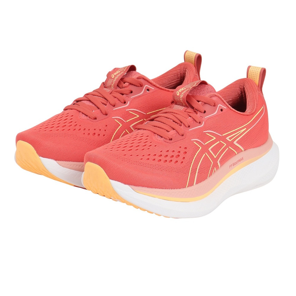 アシックス（ASICS）（レディース）ランニングシューズ ジョギングシューズ GLIDERIDE MAX 1012B691.700