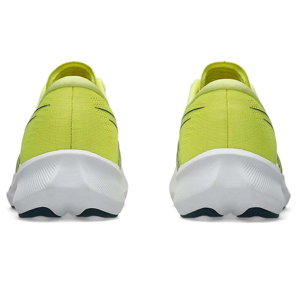 アシックス（ASICS）（レディース）ランニングシューズ ジョギングシューズ エボライド スピード イエロー グリーン 1012B763.750