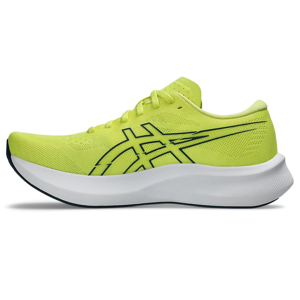 アシックス（ASICS）（レディース）ランニングシューズ ジョギングシューズ エボライド スピード イエロー グリーン 1012B763.750