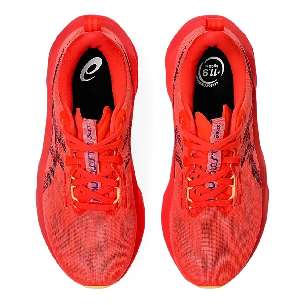 アシックス（ASICS）（レディース）ランニングシューズ ジョギングシューズ  ノヴァブラスト 5 レッド パープル 1012B765.601