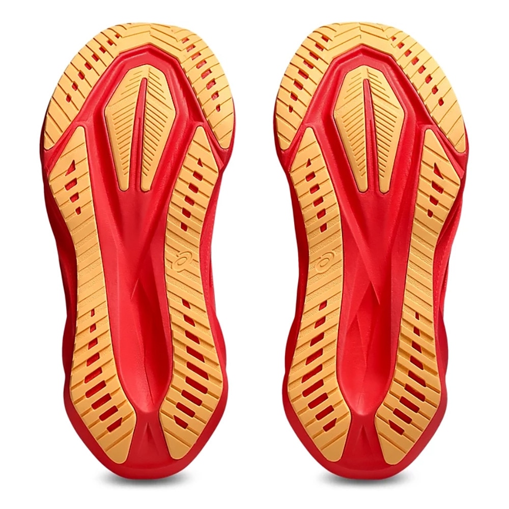 アシックス（ASICS）（レディース）ランニングシューズ ジョギングシューズ  ノヴァブラスト 5 レッド パープル 1012B765.601