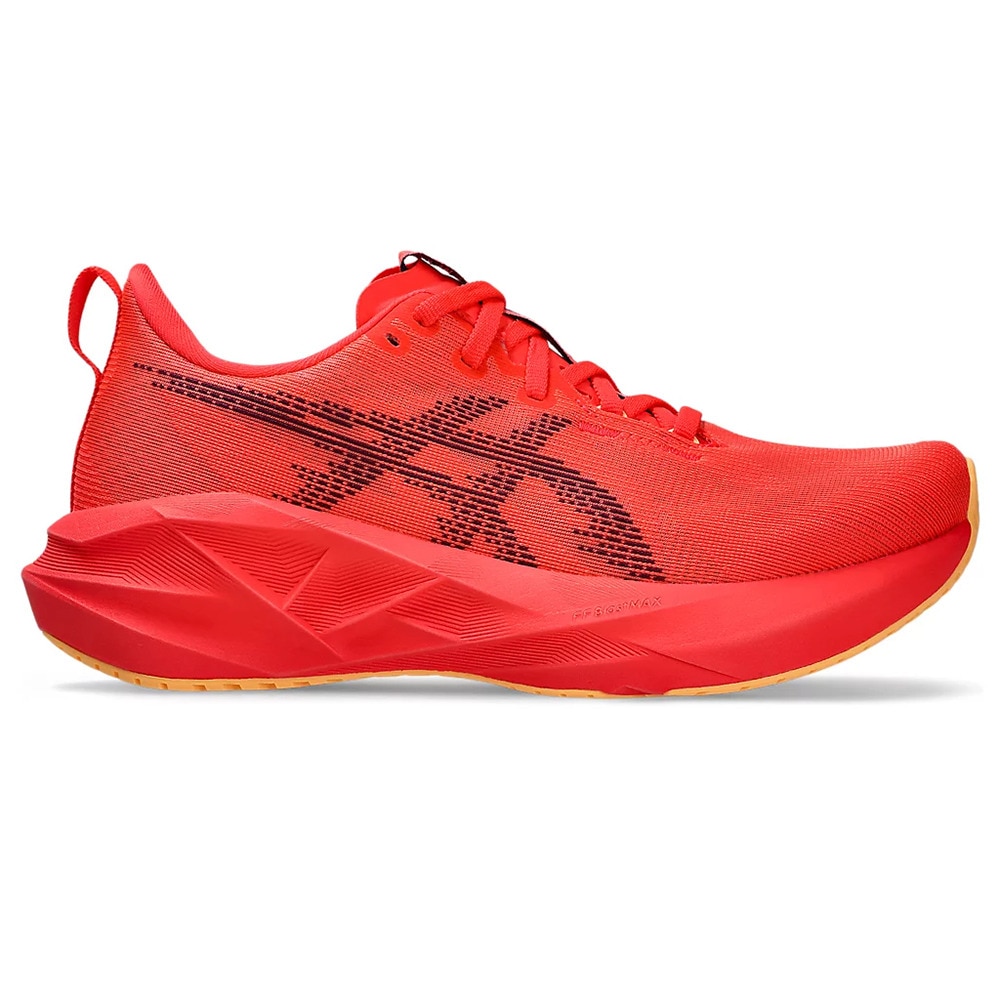 アシックス（ASICS）（レディース）ランニングシューズ ジョギングシューズ  ノヴァブラスト 5 レッド パープル 1012B765.601