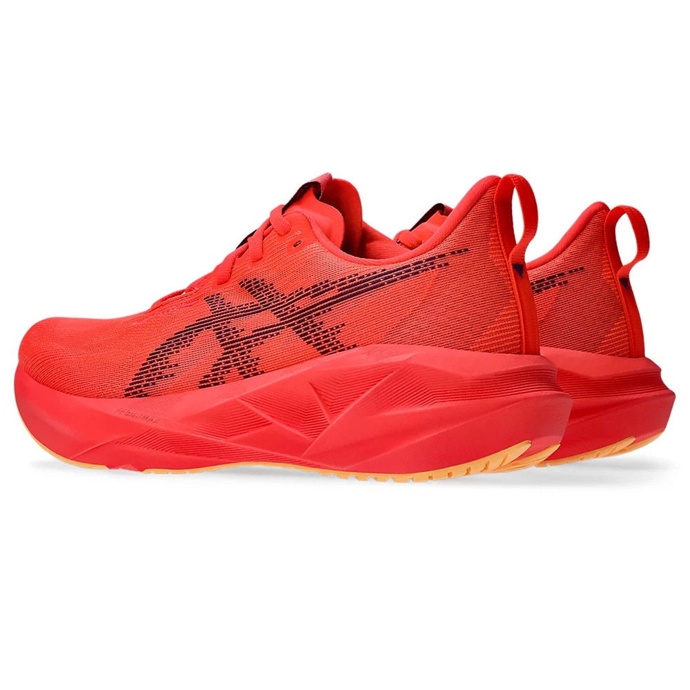 アシックス（ASICS）（レディース）ランニングシューズ ジョギングシューズ  ノヴァブラスト 5 レッド パープル 1012B765.601