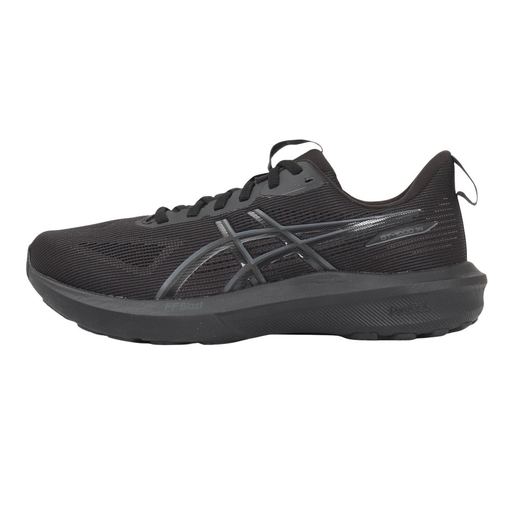 アシックス（ASICS）（レディース）ランニングシューズ ジョギングシューズ GT-1000 14 ワイド 1012B858.003