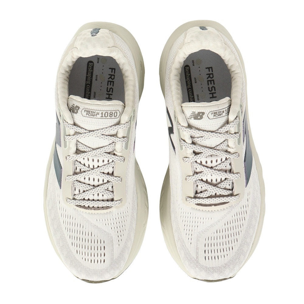 ニューバランス（new balance）（レディース）ランニングシューズ ジョギングシューズ フレッシュフォーム X 1080 v14 ベージュ W108014K B スニーカー
