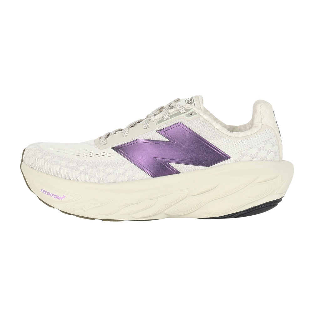 ニューバランス（new balance）（レディース）ランニングシューズ ジョギングシューズ フレッシュフォーム X 1080 v14 ベージュ W108014K B スニーカー