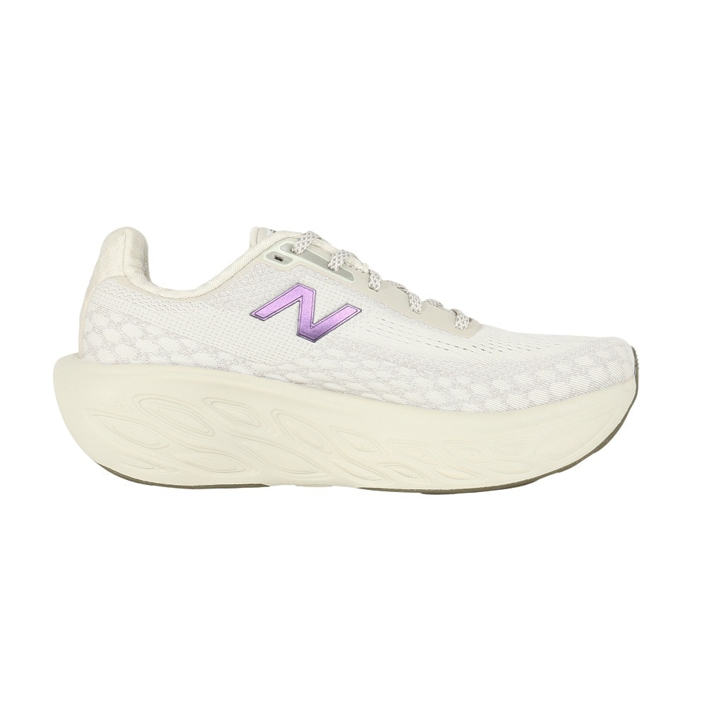 ニューバランス（new balance）（レディース）ランニングシューズ ジョギングシューズ フレッシュフォーム X 1080 v14 ベージュ W108014K B スニーカー