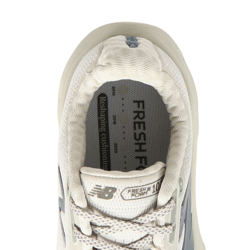 ニューバランス（new balance）（レディース）ランニングシューズ ジョギングシューズ フレッシュフォーム X 1080 v14 ベージュ W108014K B スニーカー