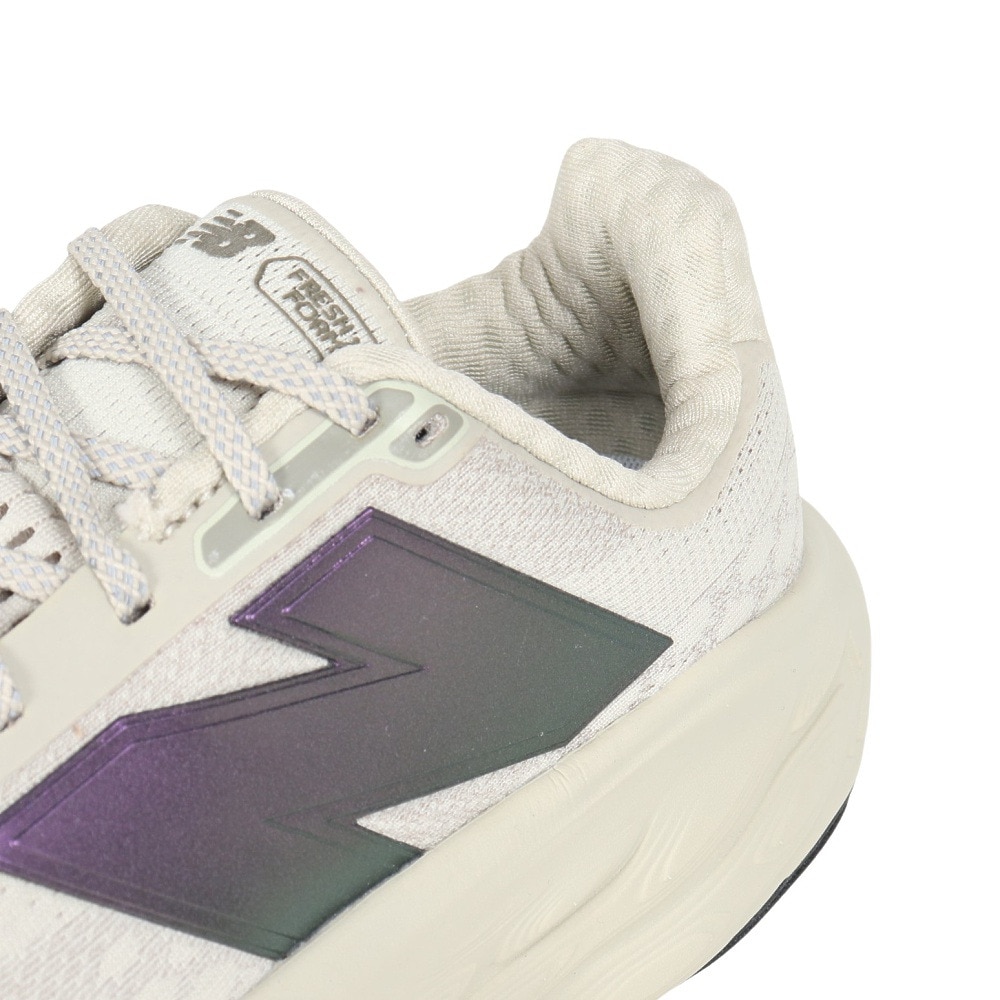 ニューバランス（new balance）（レディース）ランニングシューズ ジョギングシューズ フレッシュフォーム X 1080 v14 ベージュ W108014K B スニーカー