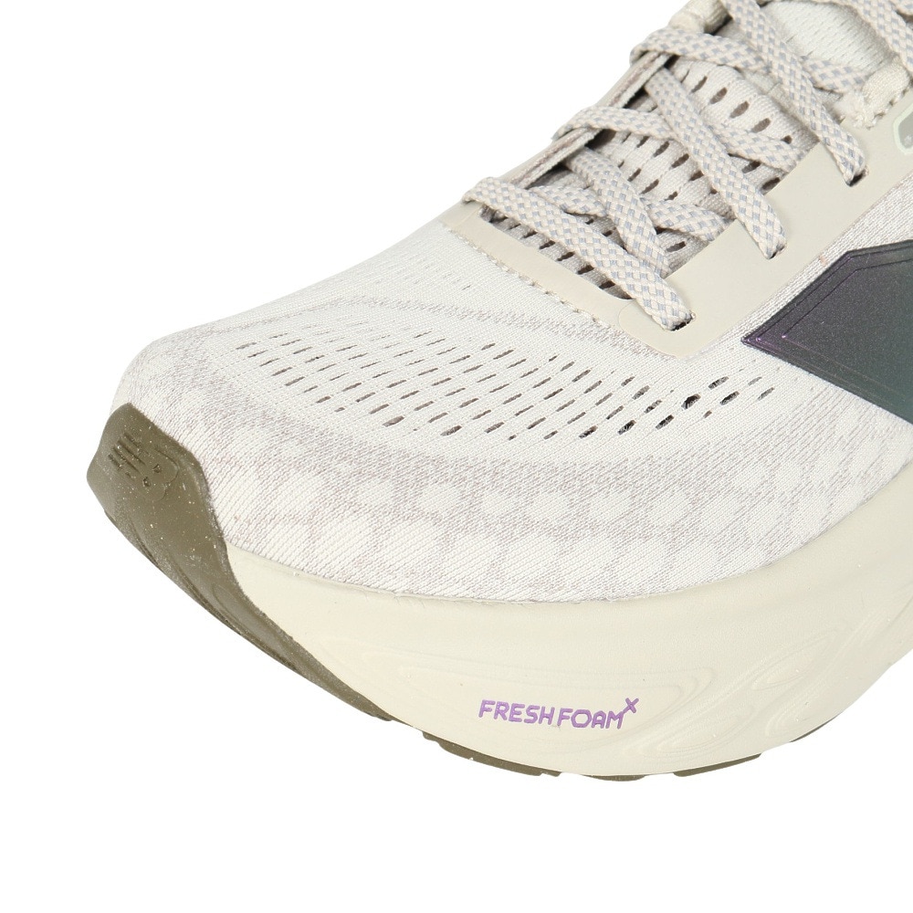 ニューバランス（new balance）（レディース）ランニングシューズ ジョギングシューズ フレッシュフォーム X 1080 v14 ベージュ W108014K B スニーカー