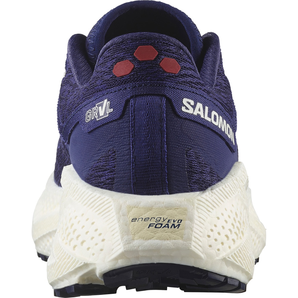 サロモン（SALOMON）（レディース）ランニングシューズ ジョギングシューズ エアロ グライド 3 グラベル パープル L47870600 スニーカー