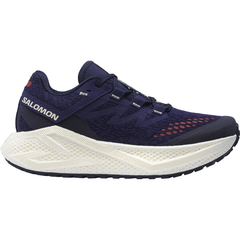 サロモン（SALOMON）（レディース）ランニングシューズ ジョギングシューズ エアロ グライド 3 グラベル パープル L47870600 スニーカー