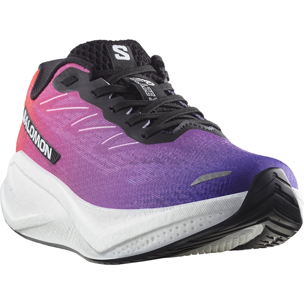 サロモン（SALOMON）（レディース）ランニングシューズ ジョギングシューズ エアロ ブレイズ 3 パープル L47876100 スニーカー