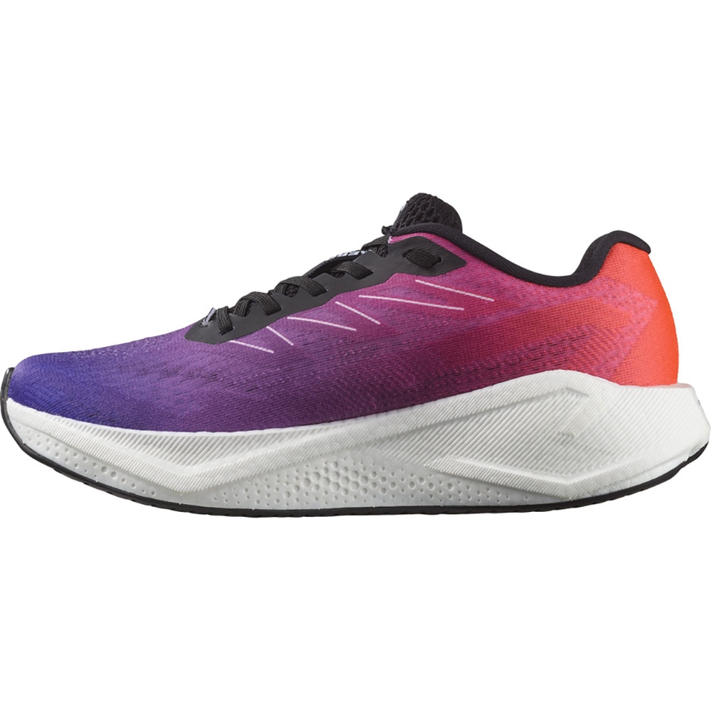サロモン（SALOMON）（レディース）ランニングシューズ ジョギングシューズ エアロ ブレイズ 3 パープル L47876100 スニーカー