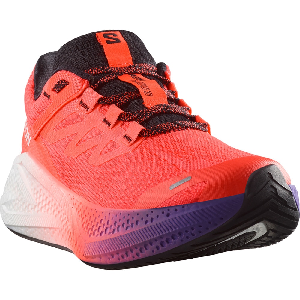 サロモン（SALOMON）（レディース）ランニングシューズ ジョギングシューズ エアロ グライド 3 サーモンピンク L47976500 スニーカー