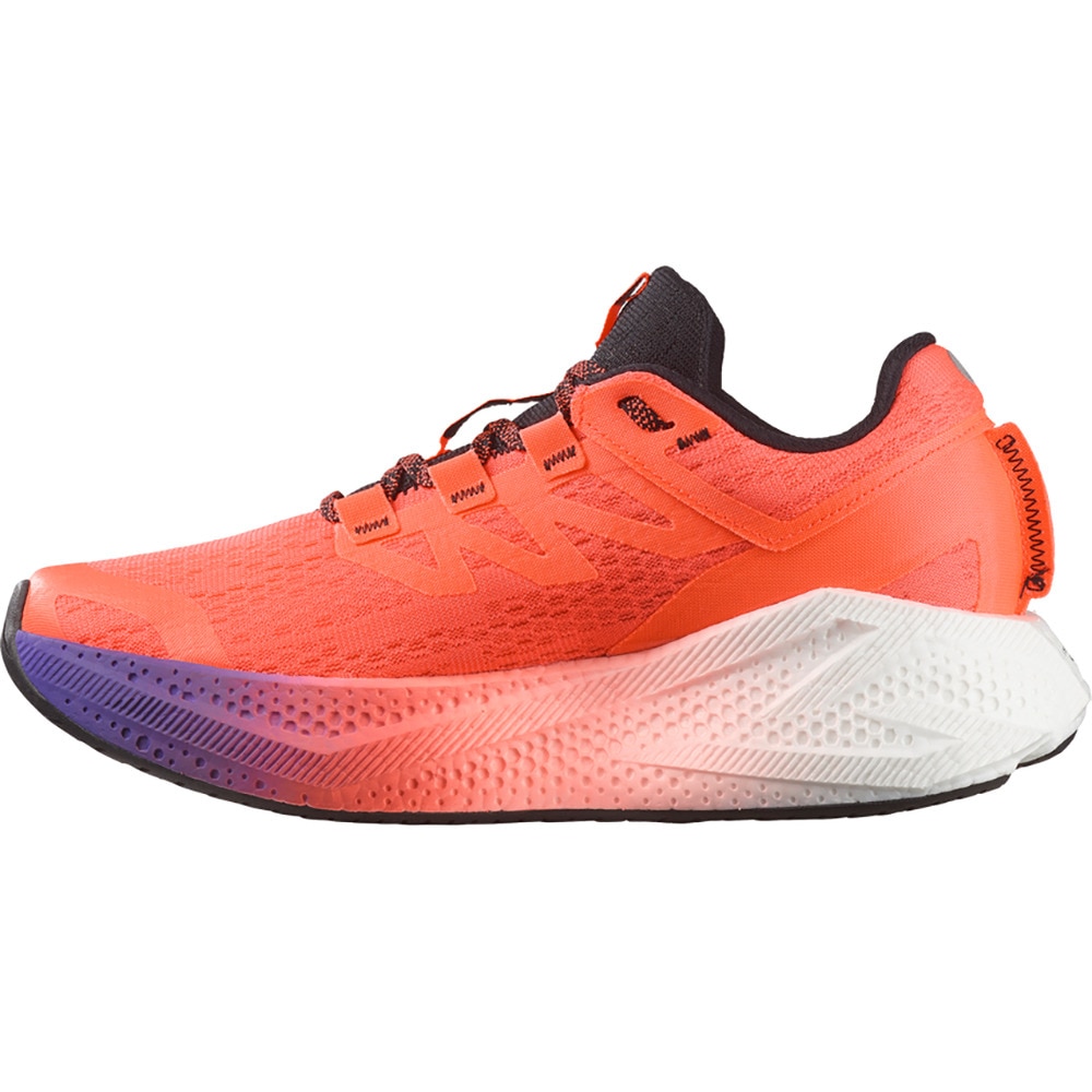 サロモン（SALOMON）（レディース）ランニングシューズ ジョギングシューズ エアロ グライド 3 サーモンピンク L47976500 スニーカー