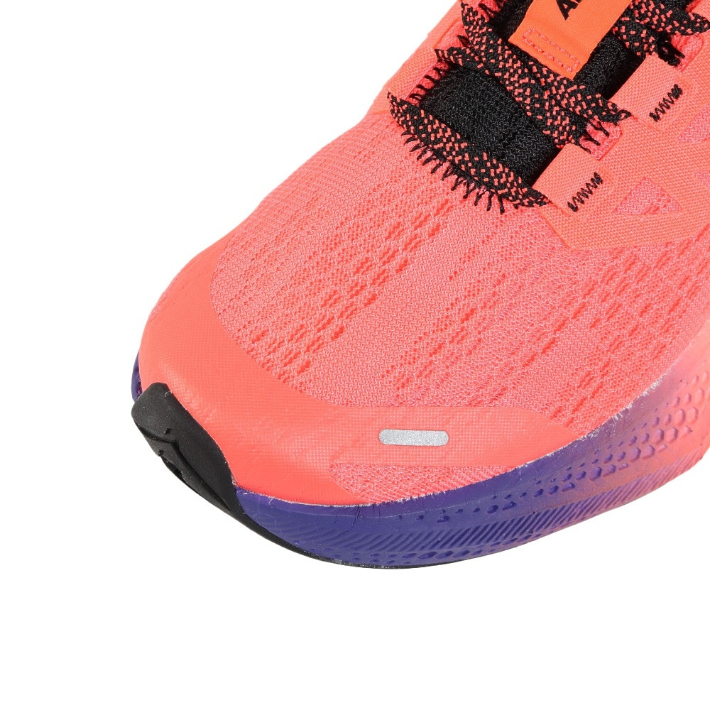 サロモン（SALOMON）（レディース）ランニングシューズ ジョギングシューズ エアロ グライド 3 サーモンピンク L47976500 スニーカー