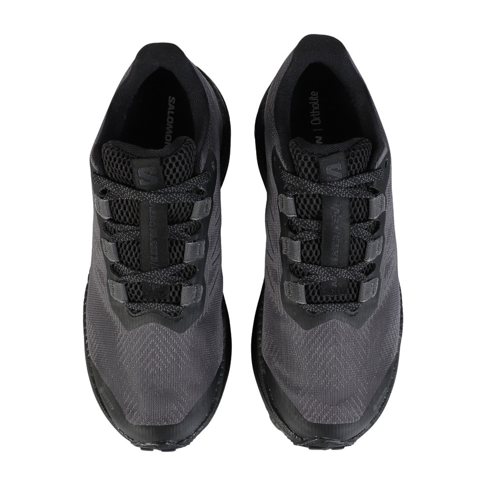 サロモン（SALOMON）（レディース）ランニングシューズ ジョギングシューズ エアロ ブレイズ 3 グラベル GT ブラック L47976700 スニーカー