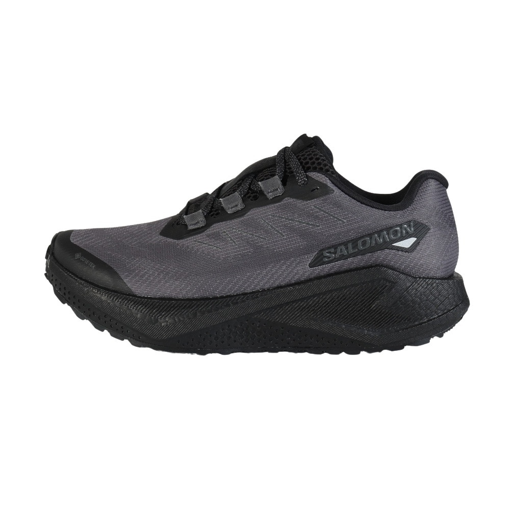 サロモン（SALOMON）（レディース）ランニングシューズ ジョギングシューズ エアロ ブレイズ 3 グラベル GT ブラック L47976700 スニーカー