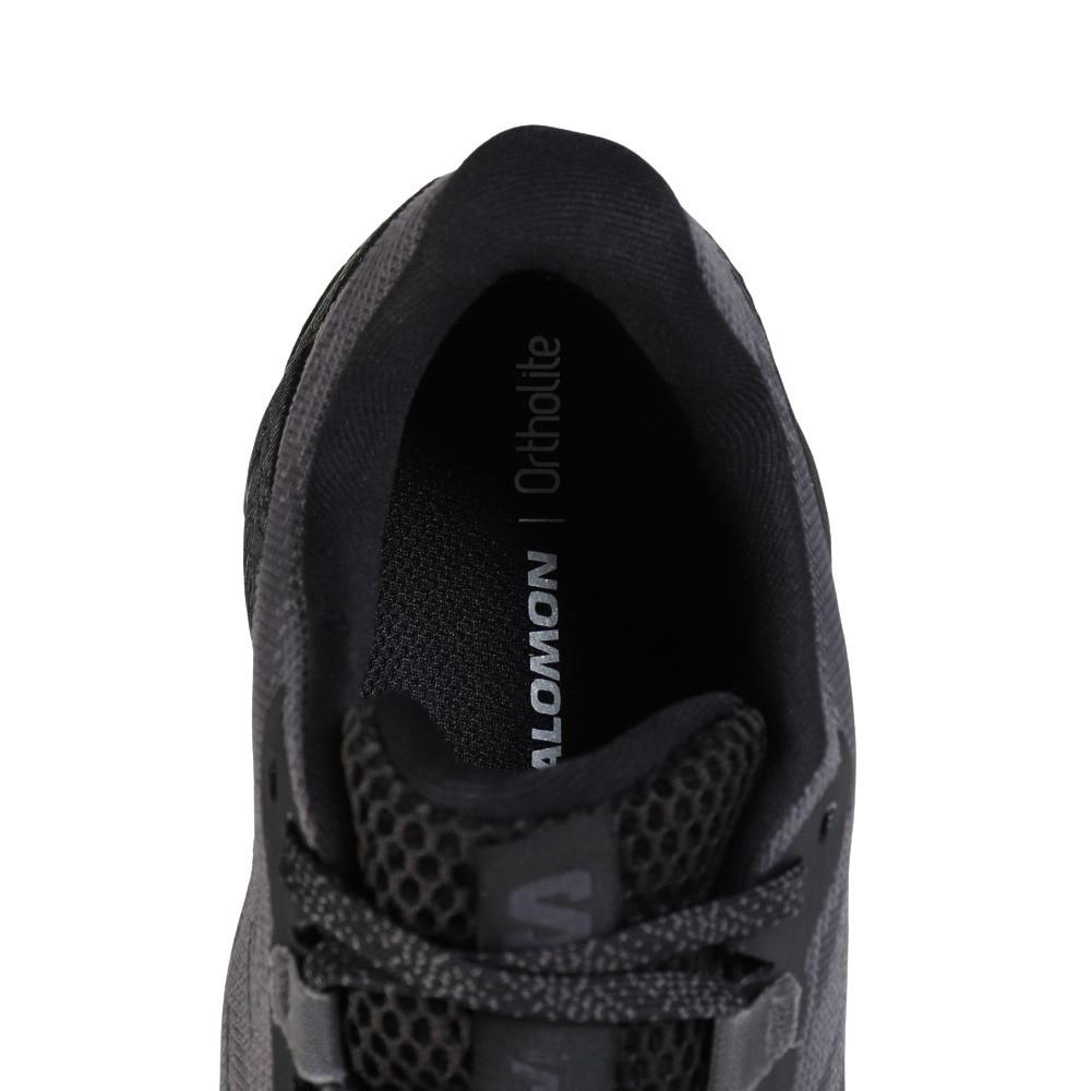 サロモン（SALOMON）（レディース）ランニングシューズ ジョギングシューズ エアロ ブレイズ 3 グラベル GT ブラック L47976700 スニーカー