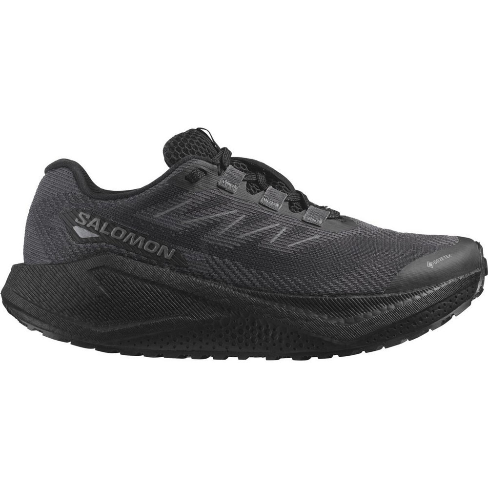 サロモン（SALOMON）（レディース）ランニングシューズ ジョギングシューズ エアロ ブレイズ 3 グラベル GT ブラック L47976700 スニーカー