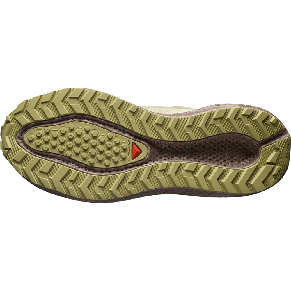 サロモン（SALOMON）（レディース）ランニングシューズ ジョギングシューズ エアロ ブレイズ 3 グラベル GT グリーン L47978400 スニーカー