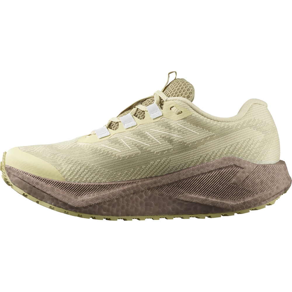 サロモン（SALOMON）（レディース）ランニングシューズ ジョギングシューズ エアロ ブレイズ 3 グラベル GT グリーン L47978400 スニーカー