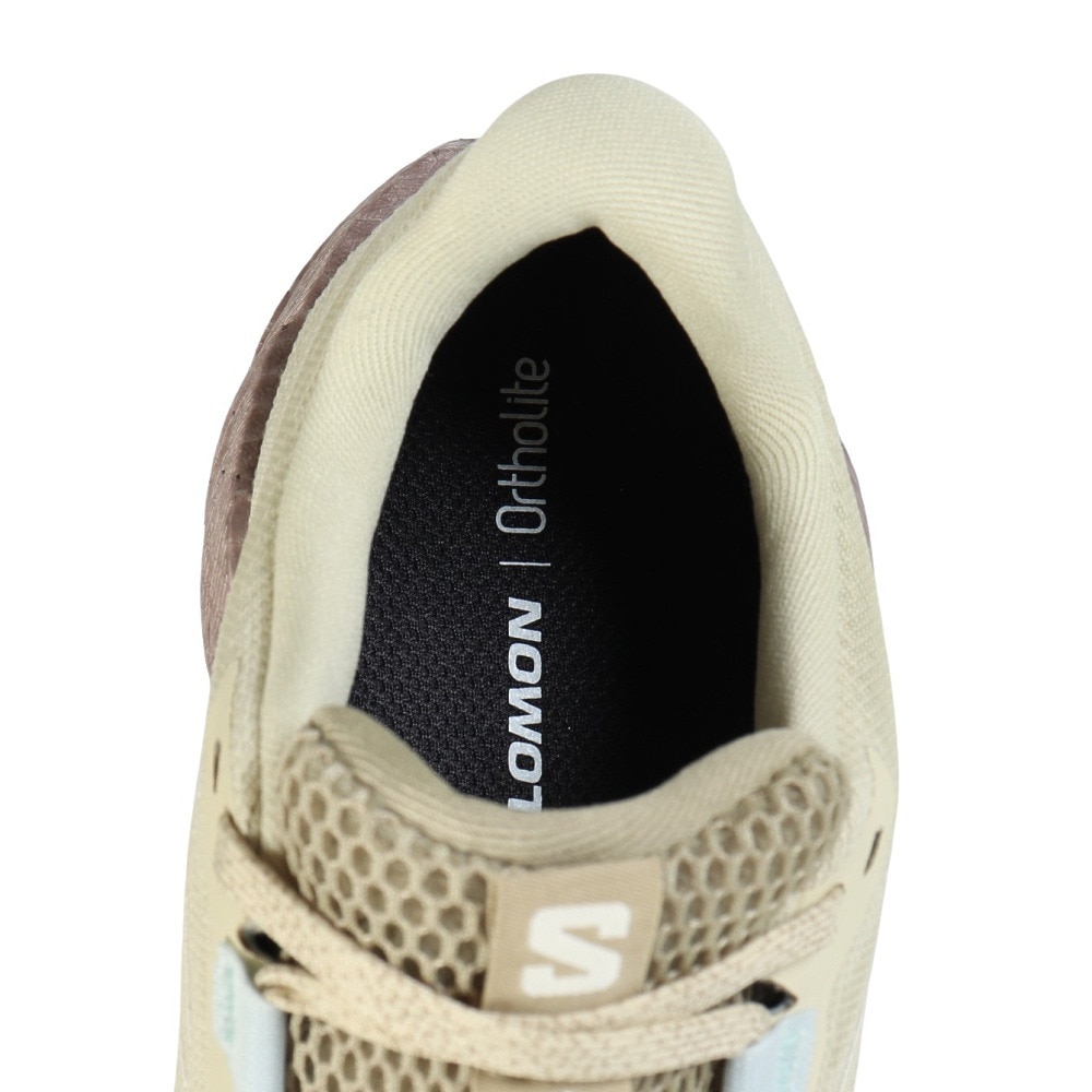 サロモン（SALOMON）（レディース）ランニングシューズ ジョギングシューズ エアロ ブレイズ 3 グラベル GT グリーン L47978400 スニーカー