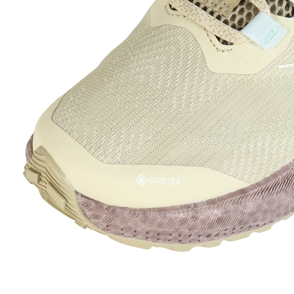 サロモン（SALOMON）（レディース）ランニングシューズ ジョギングシューズ エアロ ブレイズ 3 グラベル GT グリーン L47978400 スニーカー