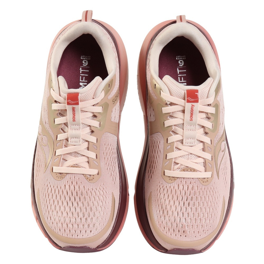 サッカニー（SAUCONY）（レディース）ランニングシューズ ジョギングシューズ ガイド 18 S10998-222 CAMEO/TERRA