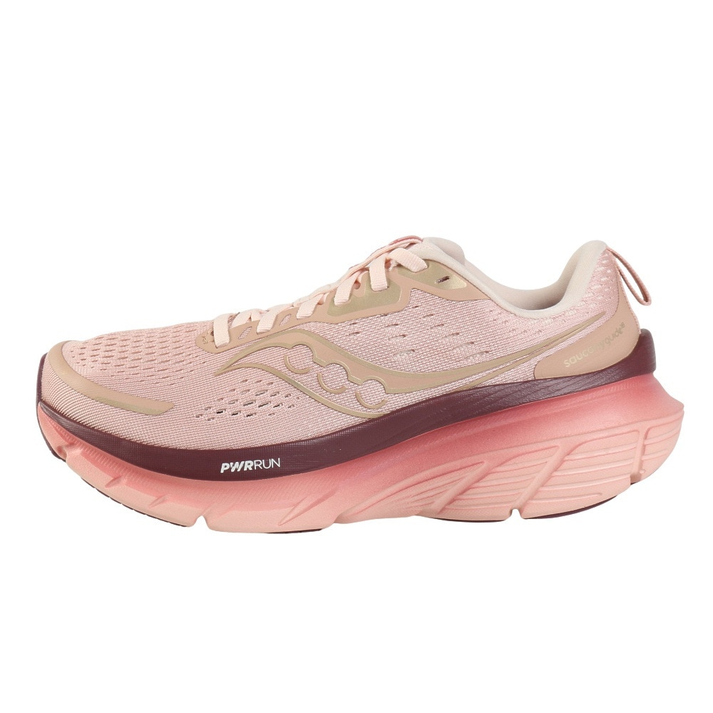 サッカニー（SAUCONY）（レディース）ランニングシューズ ジョギングシューズ ガイド 18 S10998-222 CAMEO/TERRA