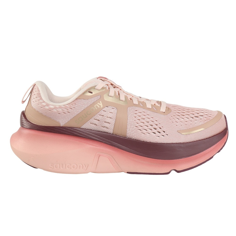 サッカニー（SAUCONY）（レディース）ランニングシューズ ジョギングシューズ ガイド 18 S10998-222 CAMEO/TERRA