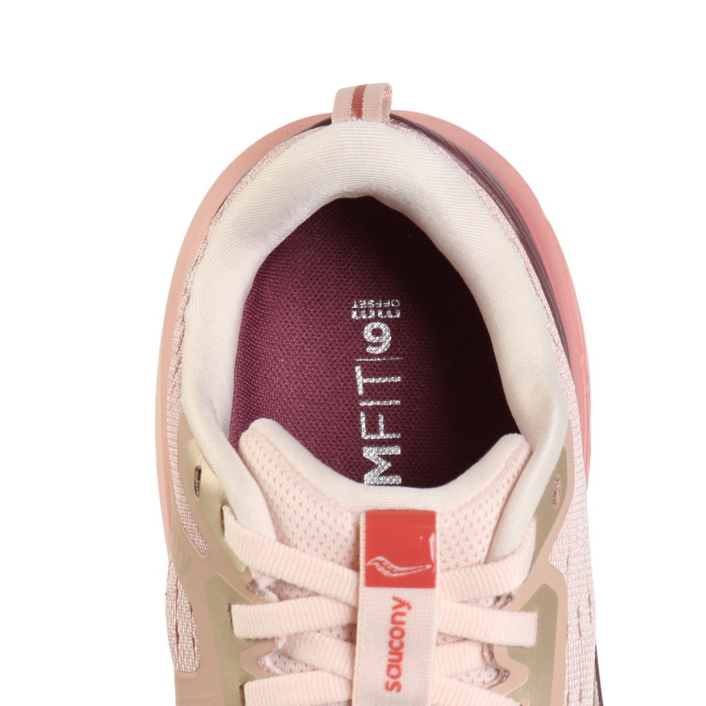 サッカニー（SAUCONY）（レディース）ランニングシューズ ジョギングシューズ ガイド 18 S10998-222 CAMEO/TERRA