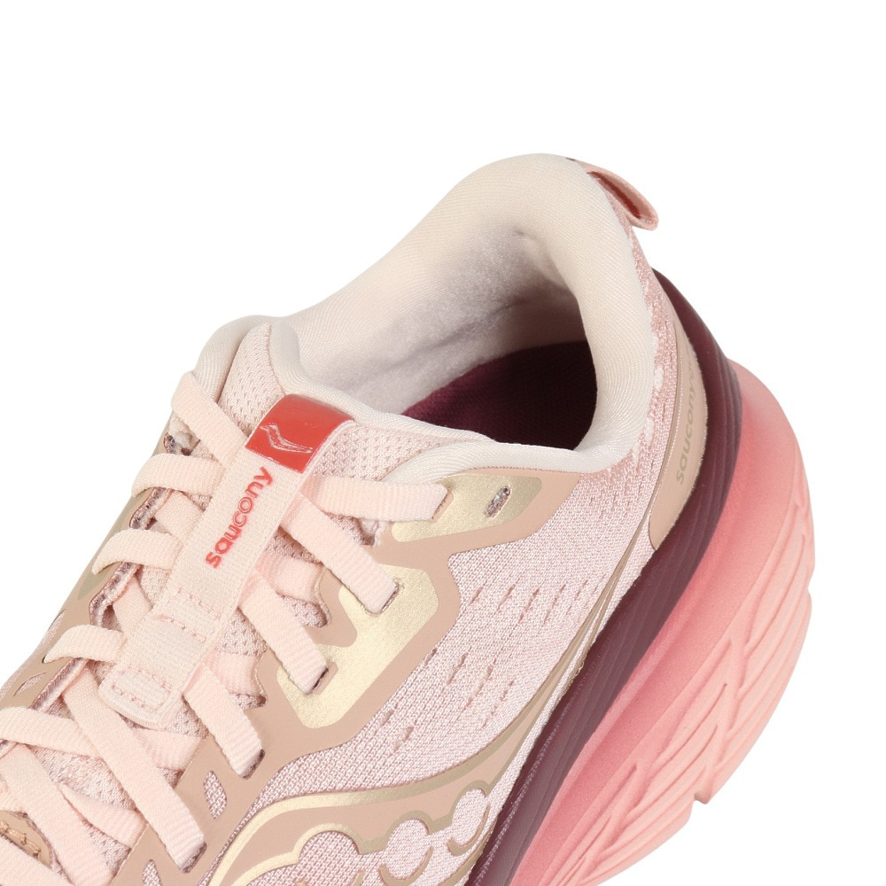 サッカニー（SAUCONY）（レディース）ランニングシューズ ジョギングシューズ ガイド 18 S10998-222 CAMEO/TERRA