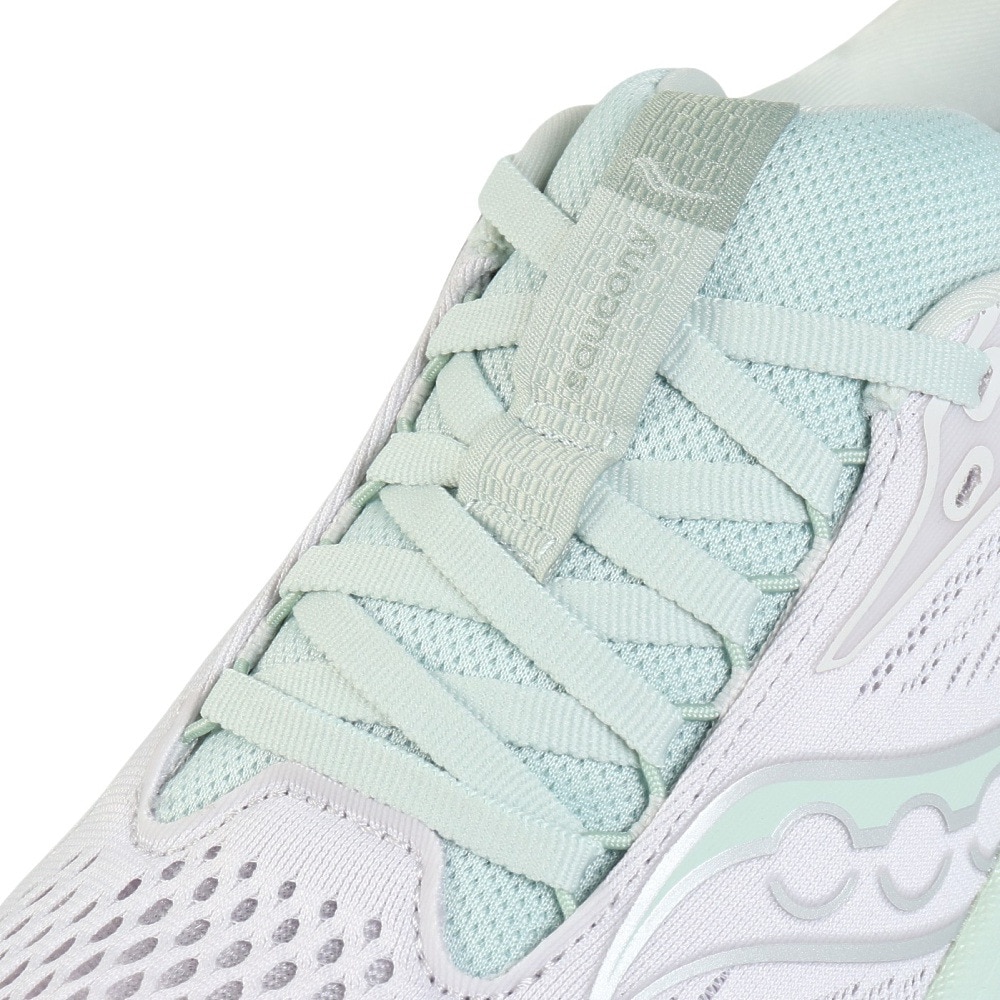 サッカニー（SAUCONY）（レディース）ランニングシューズ ジョギングシューズ ライド18 S11000-221 FOG/MIST