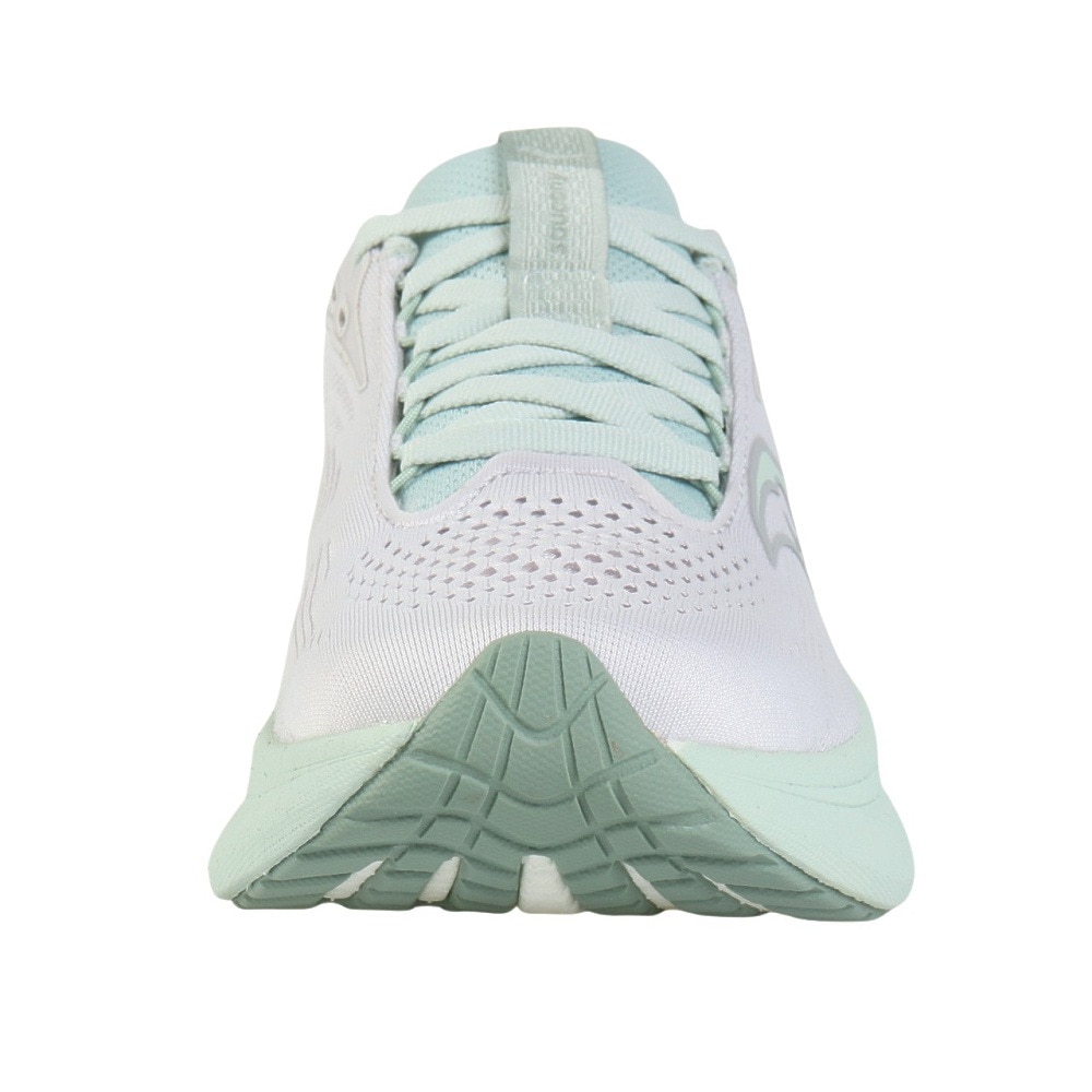サッカニー（SAUCONY）（レディース）ランニングシューズ ジョギングシューズ ライド18 S11000-221 FOG/MIST