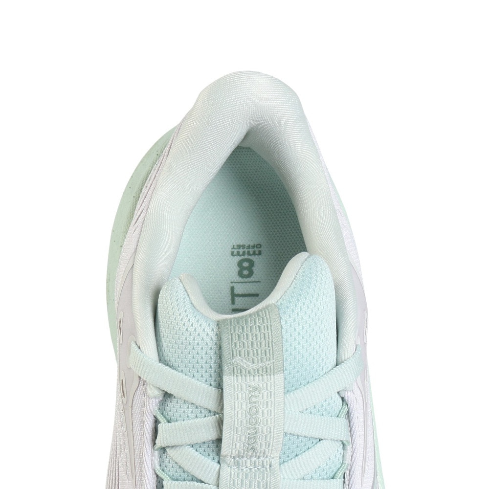 サッカニー（SAUCONY）（レディース）ランニングシューズ ジョギングシューズ ライド18 S11000-221 FOG/MIST
