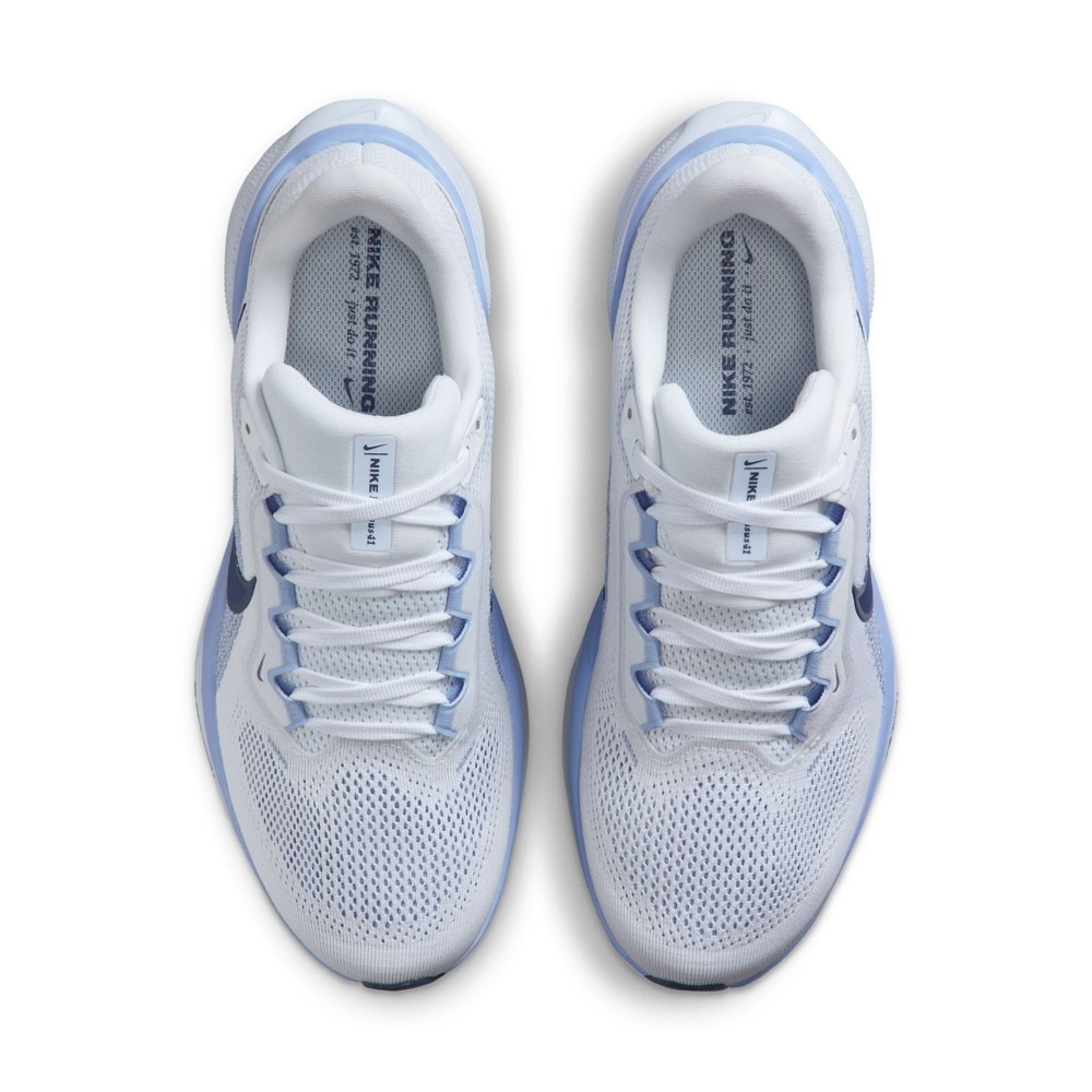 ナイキ（NIKE）（レディース）ランニング ジョギングシューズ エア ズーム ペガサス 41 ホワイト ブルー FD2723-125