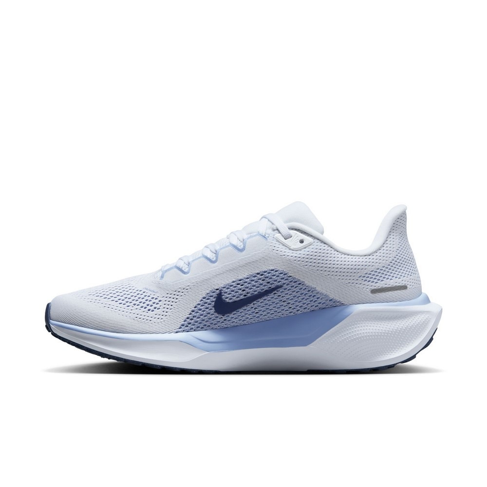ナイキ（NIKE）（レディース）ランニング ジョギングシューズ エア ズーム ペガサス 41 ホワイト ブルー FD2723-125