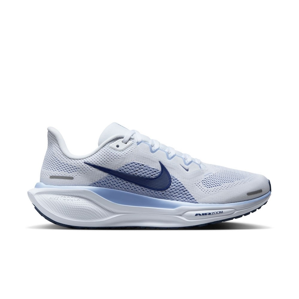 ナイキ（NIKE）（レディース）ランニング ジョギングシューズ エア ズーム ペガサス 41 ホワイト ブルー FD2723-125