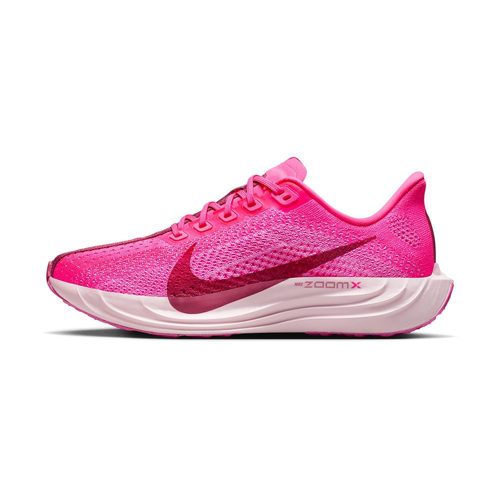 ナイキ（NIKE）（レディース）ランニングシューズ ジョギングシューズ ペガサス プラス ピンク FQ7261-603 スニーカー