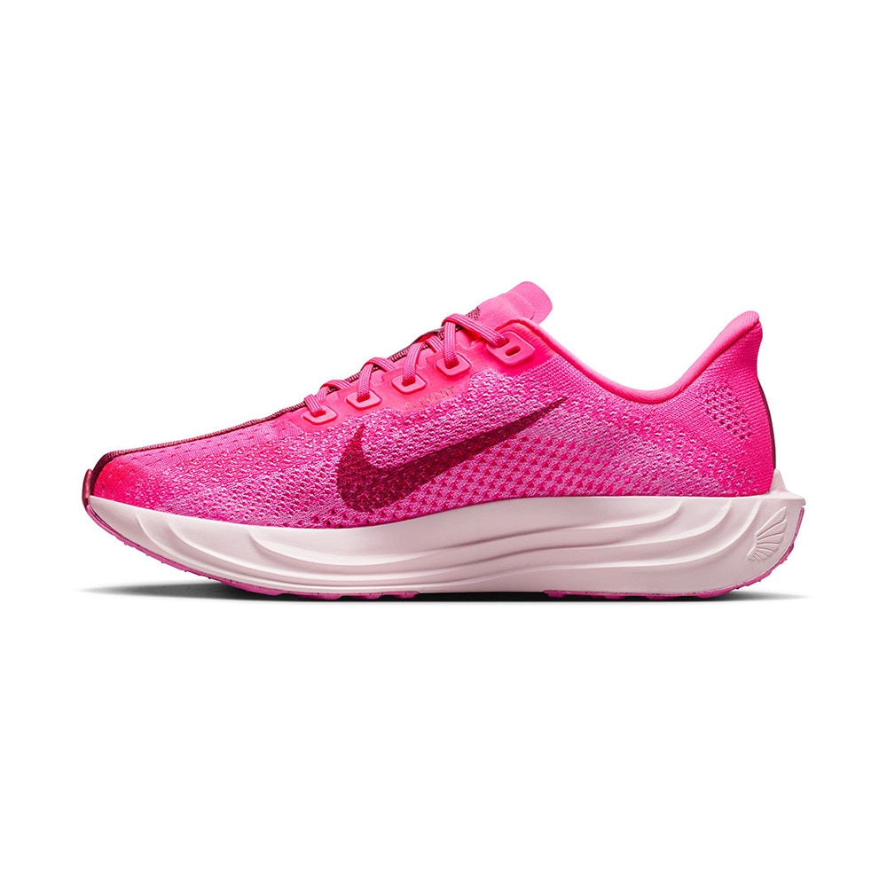 ナイキ（NIKE）（レディース）ランニングシューズ ジョギングシューズ ペガサス プラス ピンク FQ7261-603 スニーカー