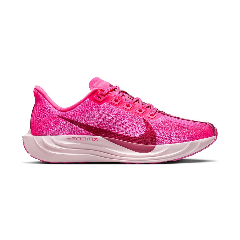 ナイキ（NIKE）（レディース）ランニングシューズ ジョギングシューズ ペガサス プラス ピンク FQ7261-603 スニーカー