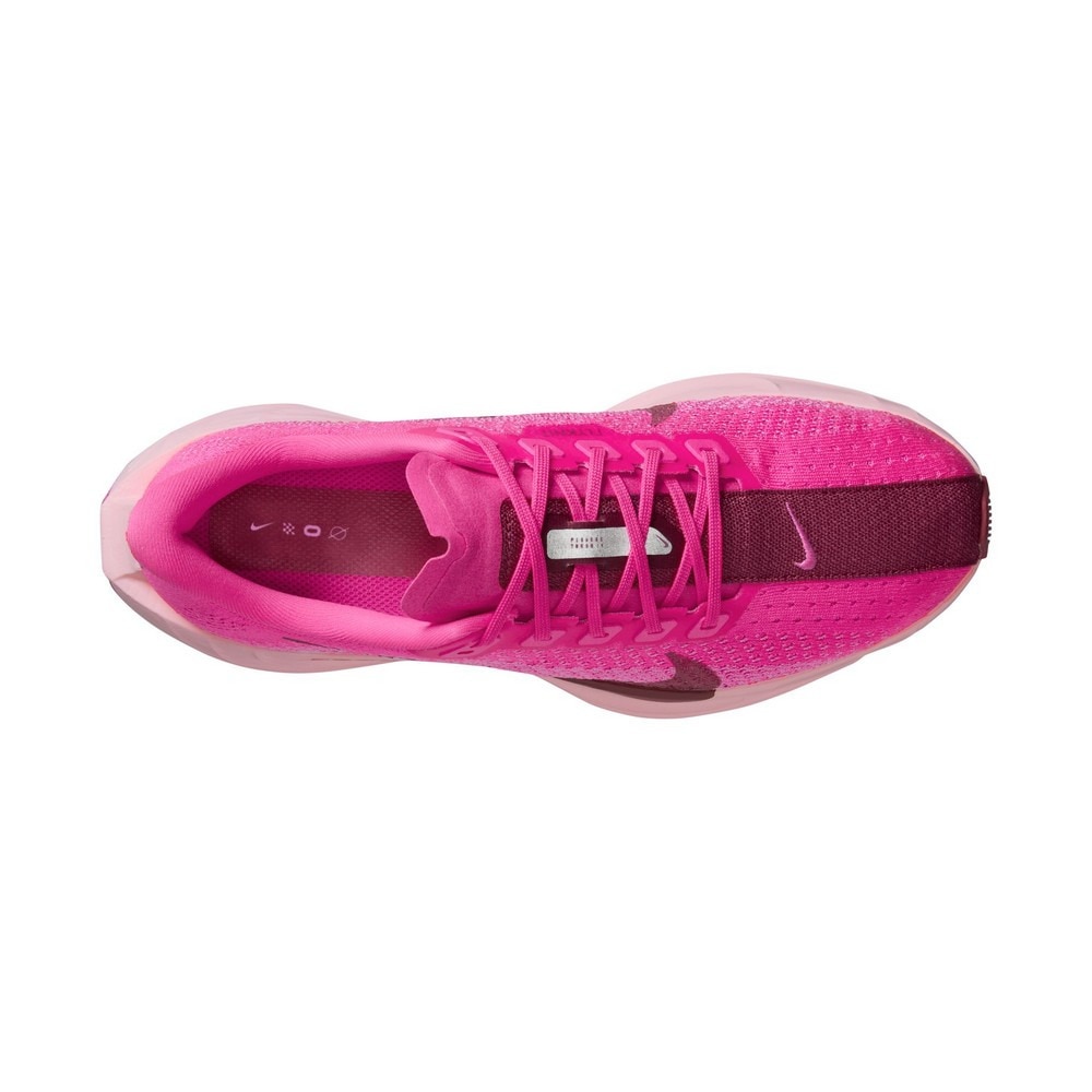 ナイキ（NIKE）（レディース）ランニングシューズ ジョギングシューズ ペガサス プラス ピンク FQ7261-603 スニーカー