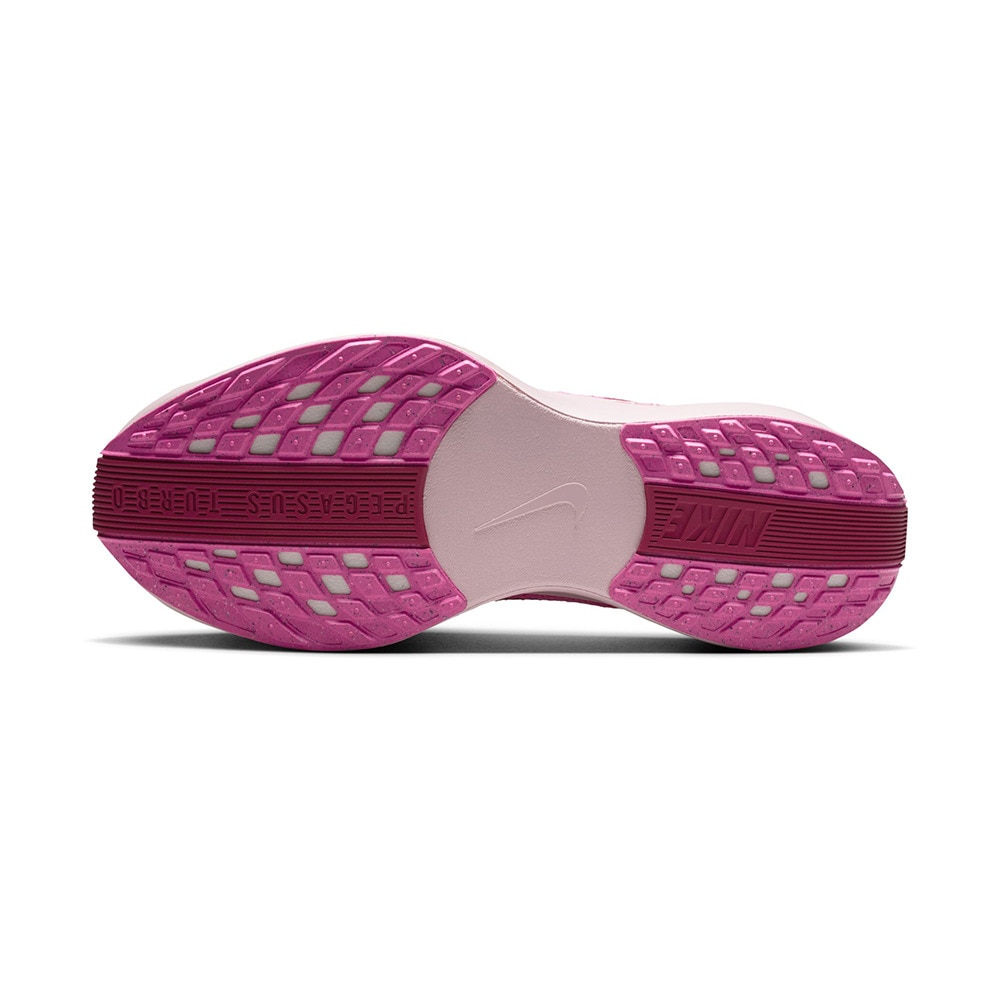 ナイキ（NIKE）（レディース）ランニングシューズ ジョギングシューズ ペガサス プラス ピンク FQ7261-603 スニーカー