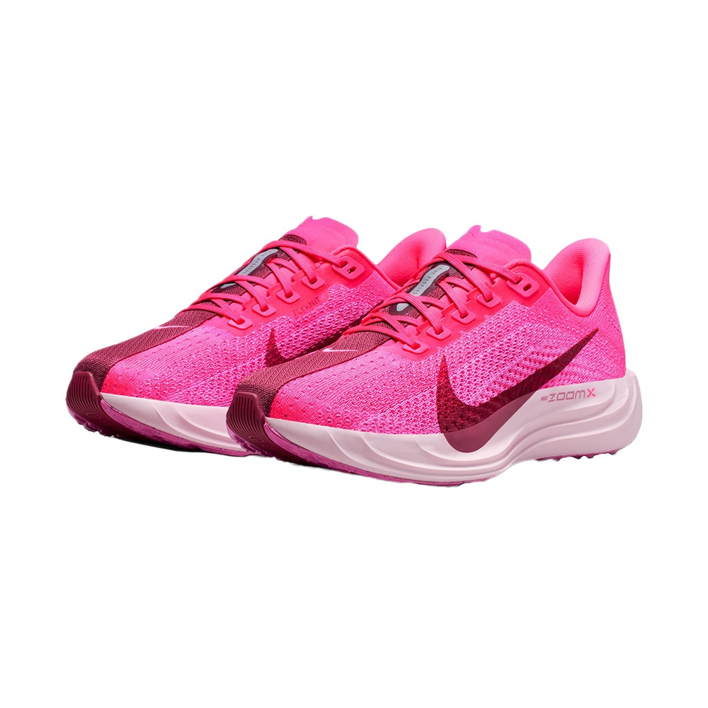 ナイキ（NIKE）（レディース）ランニングシューズ ジョギングシューズ ペガサス プラス ピンク FQ7261-603 スニーカー
